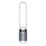 Dyson Purifier Cool Air Purifier, HEPA + Activated Carbon Filter, Wi-Fi Enabled, TP07 (White/Silver) Comes With 3 Pin UK/UAE Plug