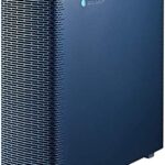 Blueair – Sense+ Midnight Blue Air Purifier with HEPASsilent Particle & Carbon Sensor Motion Sensor, که آلرژن ها، بوها، دود، کپک، گرد و غبار، میکروب ها، حیوانات خانگی، اتاق کوچک سیگاری ها را جذب می کند.