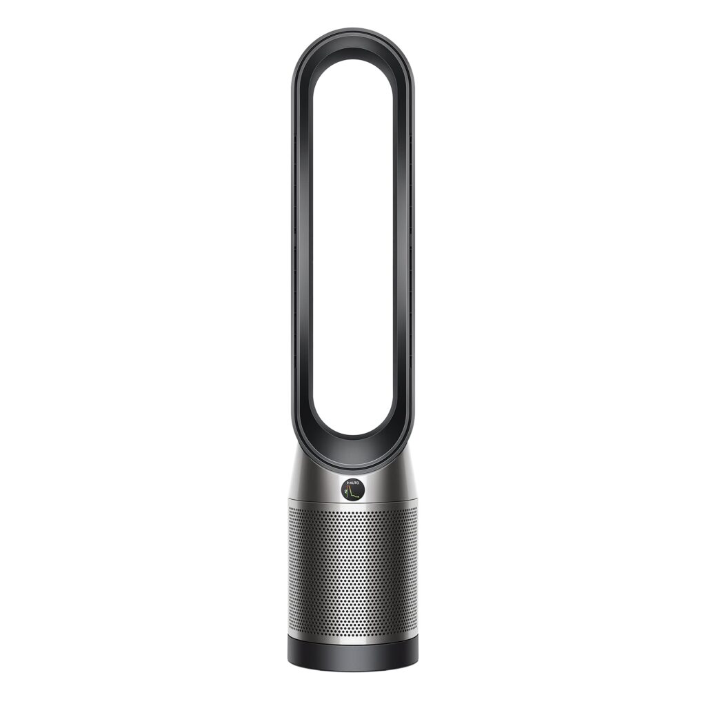Dyson Purifier Cool Air Purifier (Advanced Technology), HEPA + Activated Carbon Filter, Wi-Fi Enabled (Black/ Nickel)