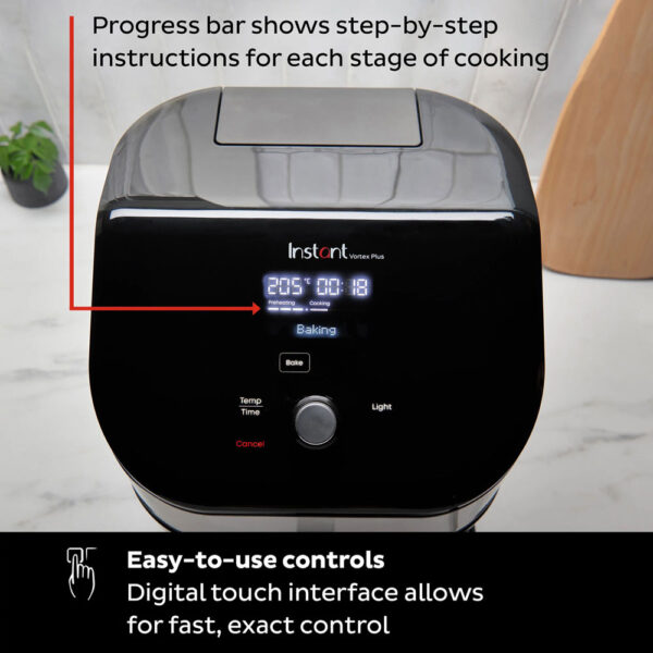 سرخ کن اینستنت مدل Vortex Plus Clear Cook 6L - تصویر 8