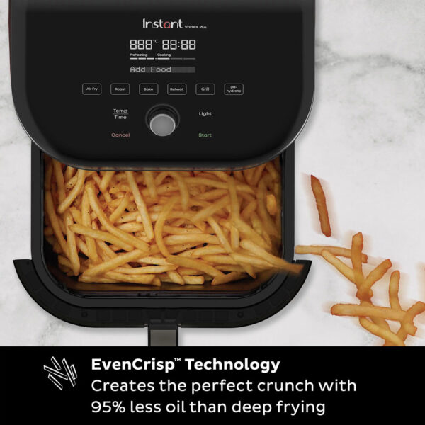 سرخ کن اینستنت مدل Vortex Plus Clear Cook 6L - تصویر 9