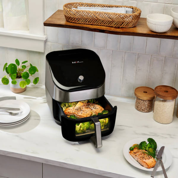 سرخ کن اینستنت مدل Vortex Plus Clear Cook 6L - تصویر 6