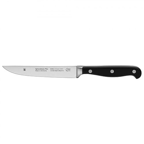 بلوک چاقو WMF با چاقو 6 عددی Spitzenklasse Plus، 36.8 x 14.4 x 20 سانتی متر، قهوه ای، 6 قطعه