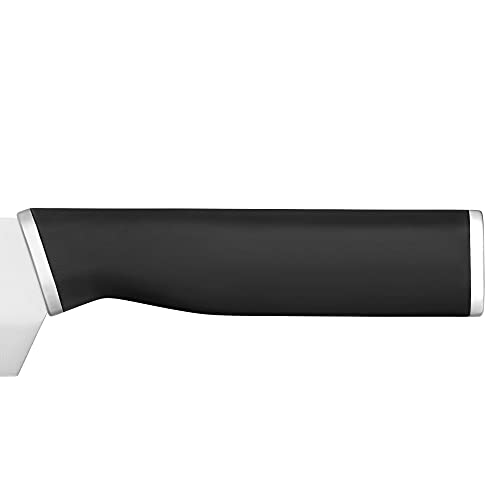 ست بلوک چاقو WMF 6 عددی، پایه بامبو با شکاف، ساخت آلمان،