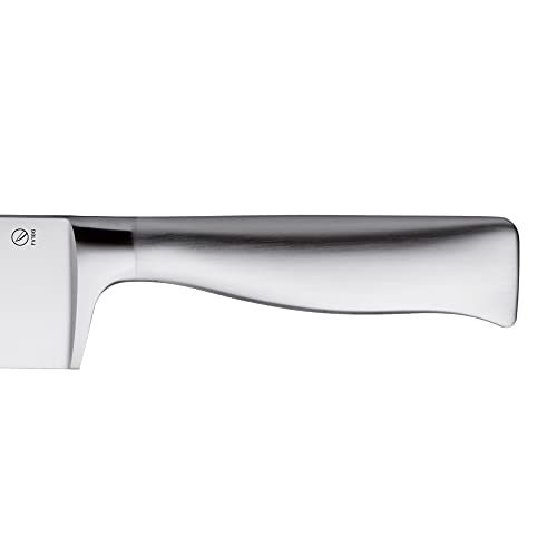 WMF Knife Block 7 Piece Grand Gourmet Performance Cut تیغه دو دندانه دار ساخت آلمان فورج ویژه تیغه فولادی دسته و بلوک چاقو ساخته شده از ضد زنگ