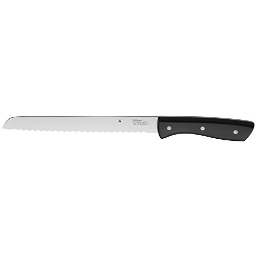 بلوک چاقو WMF ست چاقو 7 عدد ست چاقو آشپزخانه با جا چاقو 6 عدد چاقوی تیز بلوک بامبو تیغه فولادی مخصوص