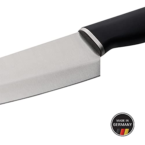 ست بلوک چاقو WMF 6 عددی، پایه بامبو با شکاف، ساخت آلمان،