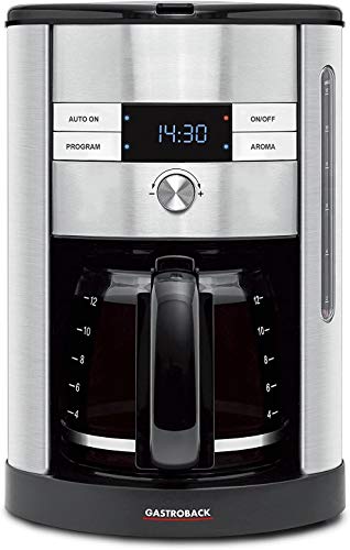 قهوه ساز Gastroback 42704 Countertop Drip قهوه ساز 1.7 لیتری تمام اتوماتیک 42704