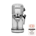 قهوه ساز Gastroback 42716 1.4 لیتری قهوه آسیاب شده 1400 وات فولاد ضد زنگ نقره ای