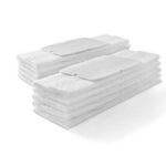 Braava Jet M Series Dry Sweeping Pads (7X) – White – Single Use -Compatible With Braava Jet M Series