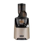 Kuvings 240W EVO820 slow-rotating masticating technology 4-in-1 machine effortlessly extracts fresh juice, creates creamy smoothies, and makes velvety sorbets and nut milk, 5 year warranty