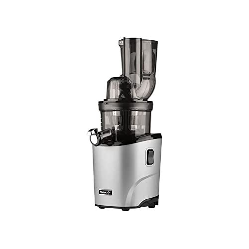 Kuvings Whole Juicer REVO830 Cold Press Slow Masticating Juicer Machines Extra Wide 88mm & 45mm Food Chutes Easy Clean Slow Juicer that Auto-Cut Fruits & Veggies, 5 years manufacturer’s warranty