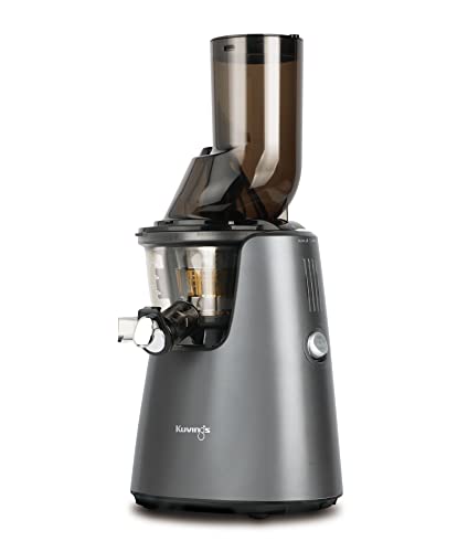 Kuvings C7000 slow-rotating masticating technology Higher Nutrients and Vitamins, BPA-Free Components, Easy to Clean, Ultra Efficient, Quiet 240W motor,7.6-cm wide mouth feed chute, 5 year warranty