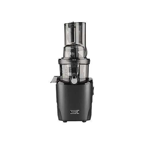 Kuvings Whole Juicer REVO830 Cold Press Slow Masticating Juicer Machines Extra Wide 88mm & 45mm Food Chutes Easy Clean Slow Juicer that Auto-Cut Fruits & Veggies, 5 years manufacturer’s warranty