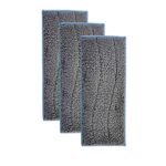 Wet Mop Pads for iRobot, Replacement Washable Reusable by KASTWAVE, Compatible for iRobot Braava Jet M6, 6110, 6112 Robot Mop, 3 Pack