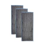 Wet Mop Pads for iRobot, Replacement Washable Reusable by KASTWAVE, Compatible for iRobot Braava Jet M6, 6110, 6112 Robot Mop, 3 Pack