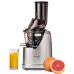 Kuvings B1700 Juicer slow-rotating masticating technology, 3-in-1 multi-function for juice, smoothie and sorbet 100% natural juices, smoothies, and nut milks, 2 manufacturer’s warranty