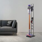 HNSMART Vacuum Stand Storage Stable Bracket Holder Compatible with Dyson V6 V7 V8 V10 V11 DC30 DC31 DC34 DC35 DC58 DC59 DC62 DC74 Handheld Cordless Cleaner