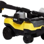 Karcher K3 Follow Me  Pressure Washer 120Bar, 1600W 4 Wheel Design For Car & Home Cleaning, 1.601-991.0