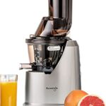 Kuvings B1700 Juicer slow-rotating masticating technology, 3-in-1 multi-function for juice, smoothie and sorbet 100% natural juices, smoothies, and nut milks with maximum nutrients, 2 Years Warranty