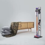 HNSMART Vacuum Stand Storage Stable Bracket Holder Compatible with Dyson V6 V7 V8 V10 V11 DC30 DC31 DC34 DC35 DC58 DC59 DC62 DC74 Handheld Cordless Cleaner