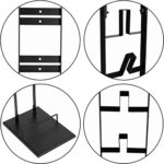 HNSMART Vacuum Stand Storage Stable Bracket Holder Compatible with Dyson V6 V7 V8 V10 V11 DC30 DC31 DC34 DC35 DC58 DC59 DC62 DC74 Handheld Cordless Cleaner