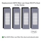 Replacement Parts for Ecovacs Deebot OZMO 920 950 Robot Vacuum Main Side Brush Filter Mop Pad Accessories