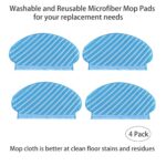 Replacement Parts for Ecovacs Deebot OZMO 920 950 Robot Vacuum Main Side Brush Filter Mop Pad Accessories