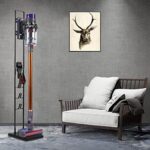HNSMART Vacuum Stand Storage Stable Bracket Holder Compatible with Dyson V6 V7 V8 V10 V11 DC30 DC31 DC34 DC35 DC58 DC59 DC62 DC74 Handheld Cordless Cleaner
