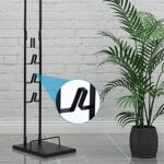 HNSMART Vacuum Stand Storage Stable Bracket Holder Compatible with Dyson V6 V7 V8 V10 V11 DC30 DC31 DC34 DC35 DC58 DC59 DC62 DC74 Handheld Cordless Cleaner
