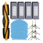 Replacement Parts for Ecovacs Deebot OZMO 920 950 Robot Vacuum Main Side Brush Filter Mop Pad Accessories