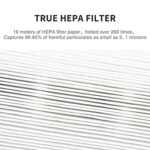 JUMEIYP Hepa Filter Compatible with Dyson PH02 HP06 TP06 Air Purifier，2 in 1（True HEPA+Carbon Filter Set） for Dyson TP06 HP06 PH02 Pure Cool Hot Humidify Cryptomic Tower Fan