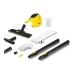Karcher Steam Cleaner, 1200W For Deep Cleaning & Disinfecting All Hard Surfaces, Karcher SC1 Easyfix”Min 1 year manufacturer warranty”