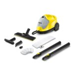 Karcher SC4 Steam Cleaner, 2000W, Powerful High-Pressure Home Cleaner, Multipurpose, Versatile Accessories, Ideal for Kitchen & Bathroom Use, Yellow