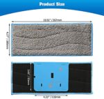 Wet Mop Pads for iRobot, Replacement Washable Reusable by KASTWAVE, Compatible for iRobot Braava Jet M6, 6110, 6112 Robot Mop, 3 Pack