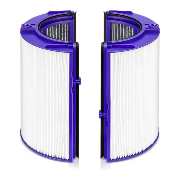 HEPA Filter Replacement for Dyson Fan TP06 HP06 PH01 PH02 HP07 TP07 HP09 TP09 360° Combi Glass purifying Fans Air Purifier, Part # 970341-01