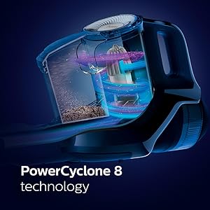 PowerCyclone 8 - قدرتمندترین تکنولوژی بدون کیسه ما