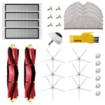 Accessory Kit for Xiaomi Mi Robot Xiaomi mijia roborock s50 s51 roborock 2 Vacuum Cleaner Replacement Parts Pack of Main Brush,Hepa Filter,Side Brush,Cleaning Tool and Mop Cloth