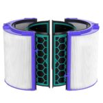 Future Way True HEPA Filter Replacement for Dyson TP04/HP04/DP04 Air Purifier, 360 Combi Glass Carbon Filter