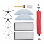 Accessories Kit for Xiaomi Roborock S7/T7S/T7S Plus Replacement Parts for Roborock Including 2 HEPA Filters 4 Side Brushes 1 Mop Pads and 2 Main Brush 1 Small Brush and 1 Cleaning Comb (11)