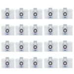 20 PCS Disposable Dust Bags for ECOVACS DEEBOT X1 OMNI DEEBOT T10 T20 Omni Robot Vacuum Cleaner Replacement Accessories