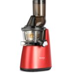 Kuvings C7000 slow-rotating masticating technology Higher Nutrients and Vitamins, BPA-Free Components, Easy to Clean, Ultra Efficient, Quiet 240W motor,7.6-cm wide mouth feed chute, 5 year warranty
