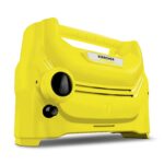Karcher Compact Pressure Washer 100 Bar, 1200W For Car, Bicycle And Home Cleaning, Karcher K1 Horizontal