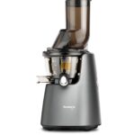 Kuvings C7000 slow-rotating masticating technology Higher Nutrients and Vitamins, BPA-Free Components, Easy to Clean, Ultra Efficient, Quiet 240W motor,7.6-cm wide mouth feed chute, 5 year warranty