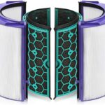 Unikstone Replacement Hepa Filter for Dyson HP04 TP04 DP04 TP05 DP05 Sealed Two Stage 360° Pure Cool Fan HEPA Filter & Activated Carbon Filter