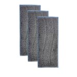 Wet Mop Pads for iRobot, Replacement Washable Reusable by KASTWAVE, Compatible for iRobot Braava Jet M6, 6110, 6112 Robot Mop, 3 Pack