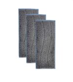 Wet Mop Pads for iRobot, Replacement Washable Reusable by KASTWAVE, Compatible for iRobot Braava Jet M6, 6110, 6112 Robot Mop, 3 Pack