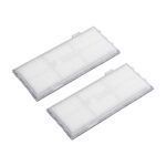 Washable Filter for Roborock S8 / S8+ / S8 Pro Ultra / S7 / S7+ / S7 MaxV / S7 MaxV Plus / S7 MaxV Ultra Robot Vacuum Cleaners, OEM Replacement Parts & Accessories – 2 Pack