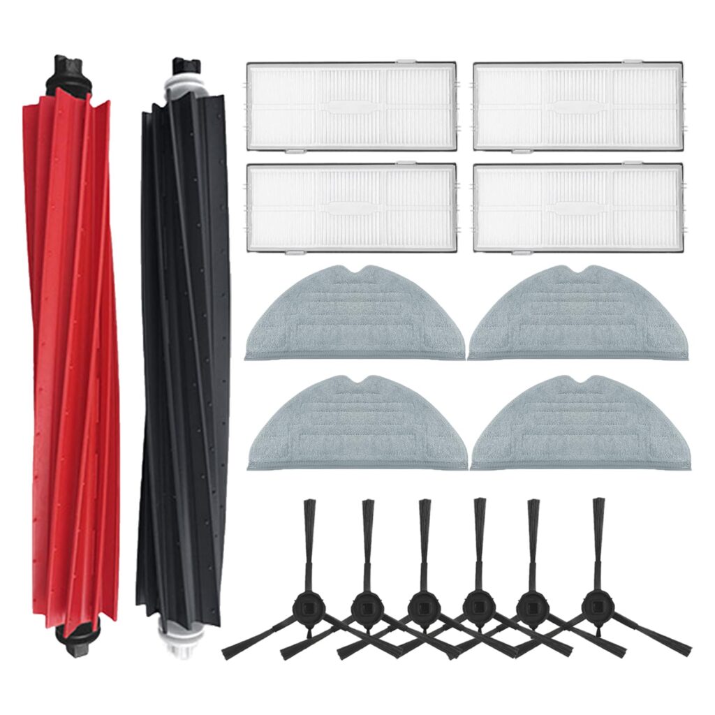 Replacement Parts for Roborock S8 / S8+ / S8 Pro Ultra Robot Vacuum Main Side Brush Filter Mop Pad Accessories