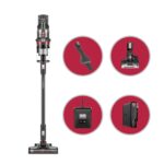 Hoover ONEPWR Emerge Plus Cordless Lightweight Stick Vacuum Cleaner, Long Lasting Battery, Boost Mode, up to 40 Minutes Runtime – Ideal for Carpets, Hard Floors, and Car Interiors, Black – CLSV-VPMC